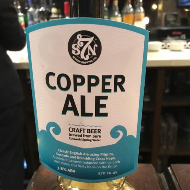 Copper Ale 3.8%, Severn Brewing, England