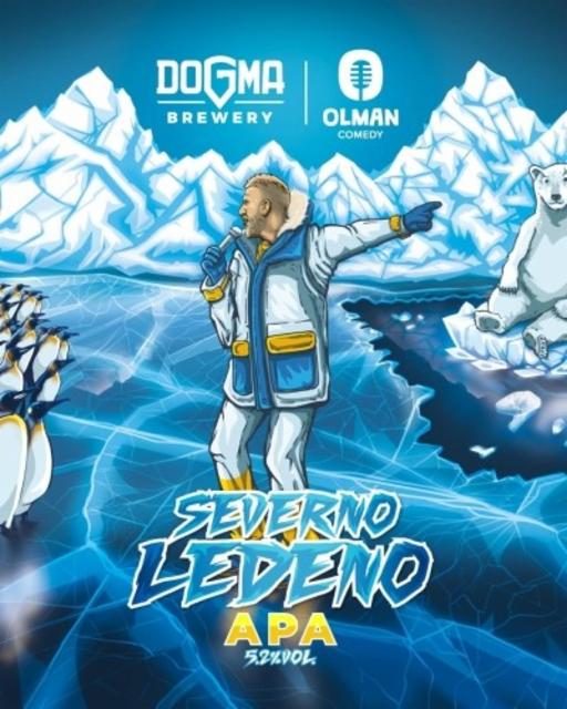 Severno Ledeno 5.2%, Dogma Brewery, Serbia