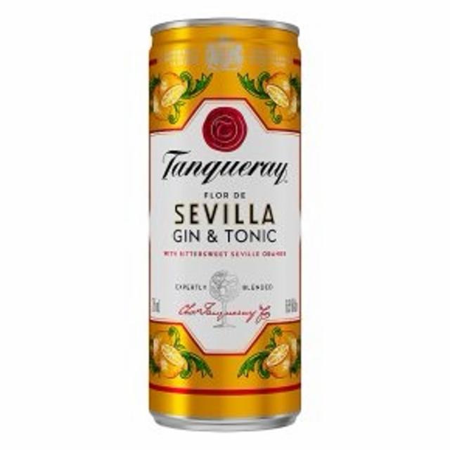 Sevilla Orange Gin and Tonic, Charles Tanqueray & Co