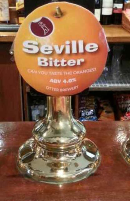 Seville Bitter 4.0%, Otter, England