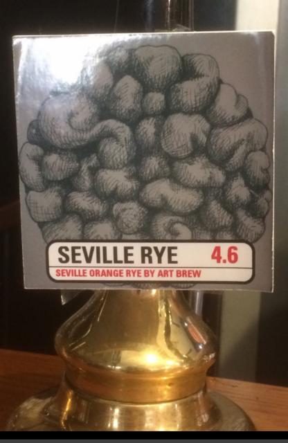 Seville Rye 4.6%, Art Brew, England
