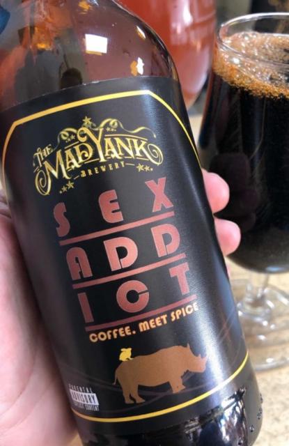 Sex Addict 7.0%, The Mad Yank Brewery, England