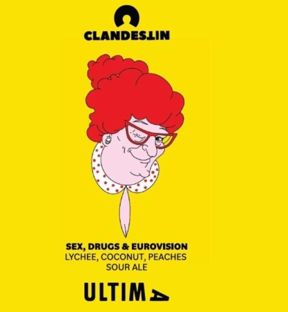 SEX, DRUGS & EUROVISION 6.0%, Clandestin Beer, Romania