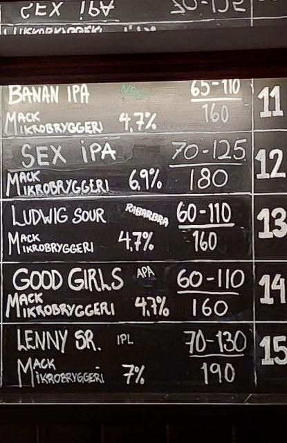 sex ipa 6.9%, Macks Ølbryggeri, Norway