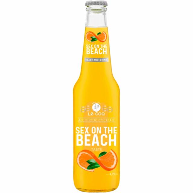 Sex on The Beach 4.7%, A. Le Coq (Olvi), Estonia