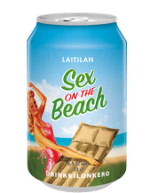 Sex on the Beach Drinkkilonkero 5.5%, Laitilan Wirvoitusjuomatehdas, Finland