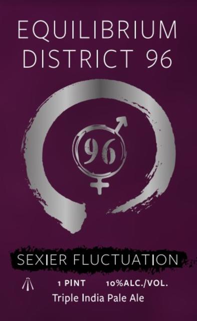 Sexier Fluctuation 10.0%, Equilibrium Brewery, United States