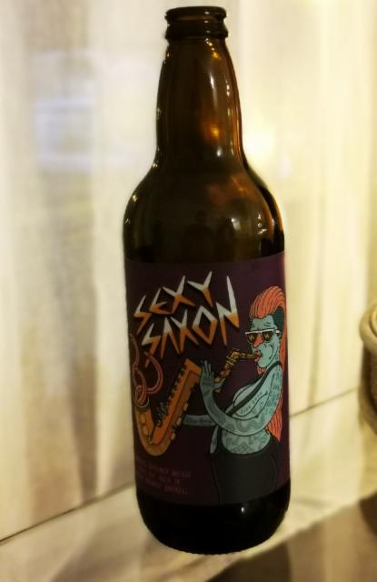 Sexy Saxon 5.0%, Against the Grain Brewery, United States