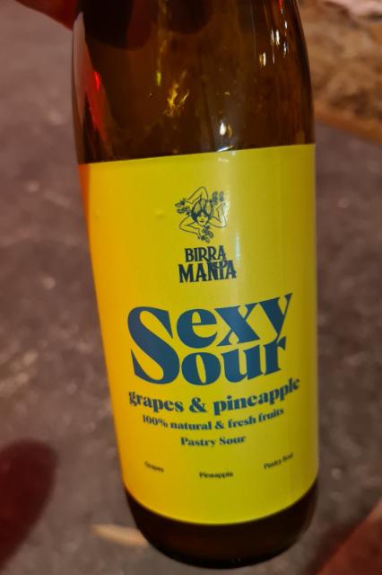 Sexy Sour Grapes & Pineapple, Birra Mania