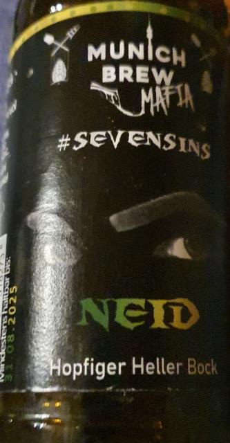 Seyensins Neid 7.2%, Munich Brew Mafia, Germany