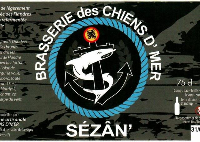 Sézân' 5.6%, Brasserie Des Chiens D'Mer [Closed], France