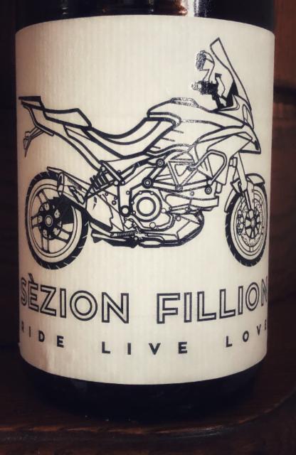 Sèzion Fillion 6.2%, Tête D'Allumette Microbrasserie, Canada