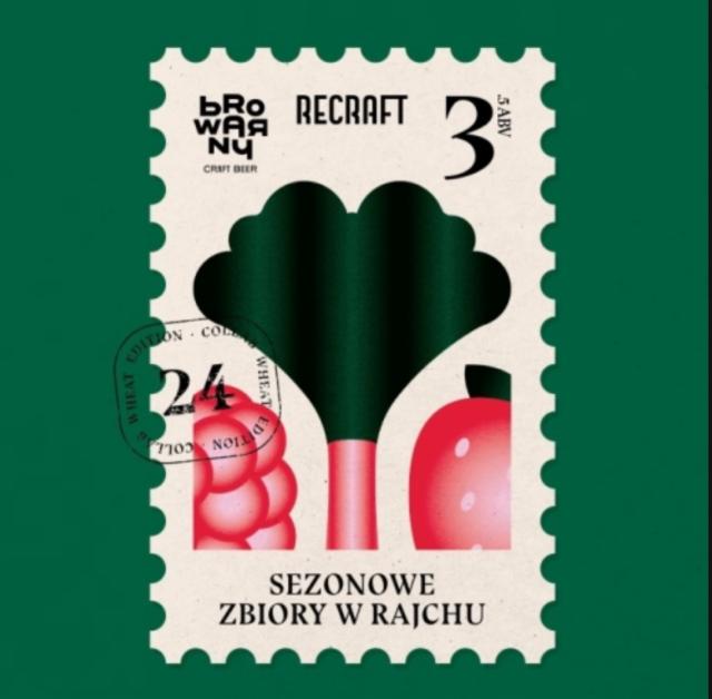 Sezonowe zbiory w rajchu 3.5%, Recraft, Poland