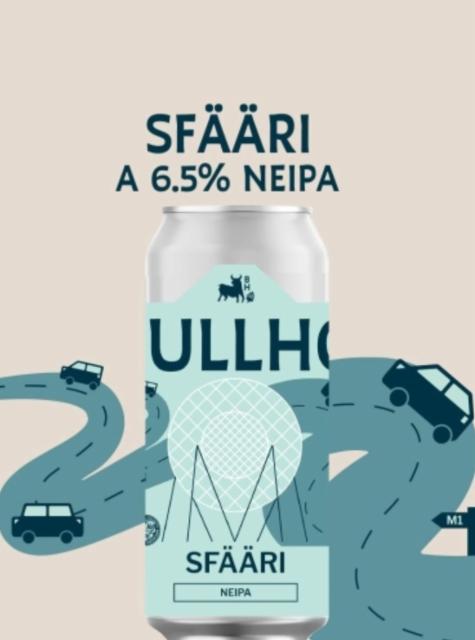 Sfääri 6.5%, Bullhouse Brew Co., Northern Ireland