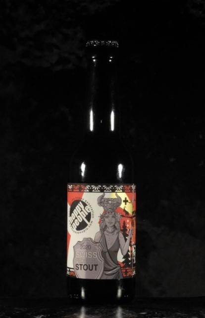 SFS Swiss Federal Stout 10.6%, Hoppy People, Switzerland