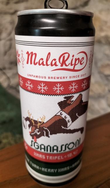 Sganassoni 10.4%, Birrificio Malaripe, Italy