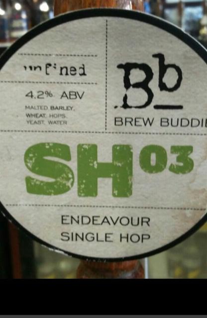 SH 03 Endeavour Single Hop Ale 4.2%, Brew Buddies, England