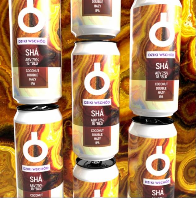 Shá 7.5%, Browar Dziki Wschód, Poland
