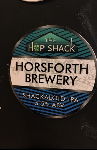 Shackaloid IPA 5.5%, Horsforth Brewery Ltd, England