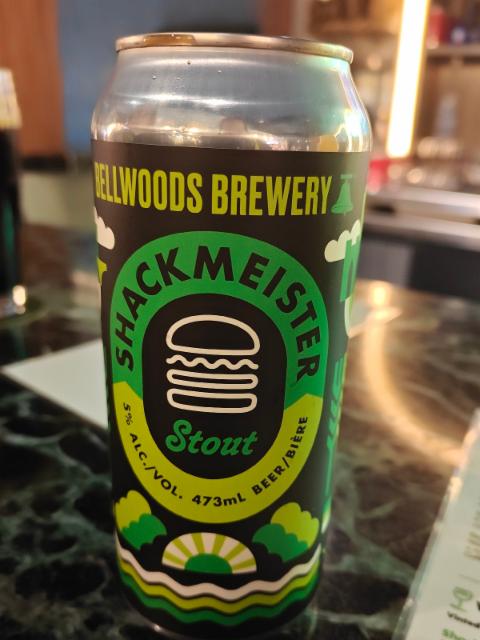 Shackmeister Stout 5.0%, Bellwoods Brewery, Canada
