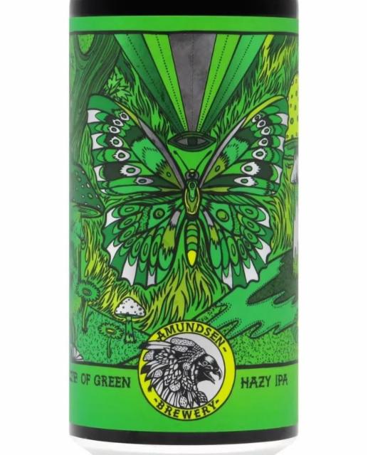 Shades of green 6.2%, Amundsen Bryggeri, Norway