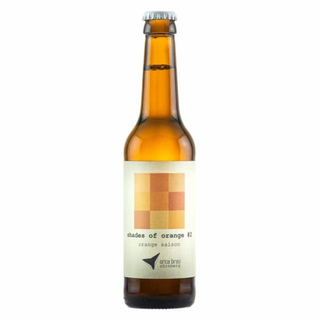 Shades of orange #2 orange saison 7.0%, Orca Brau, Germany