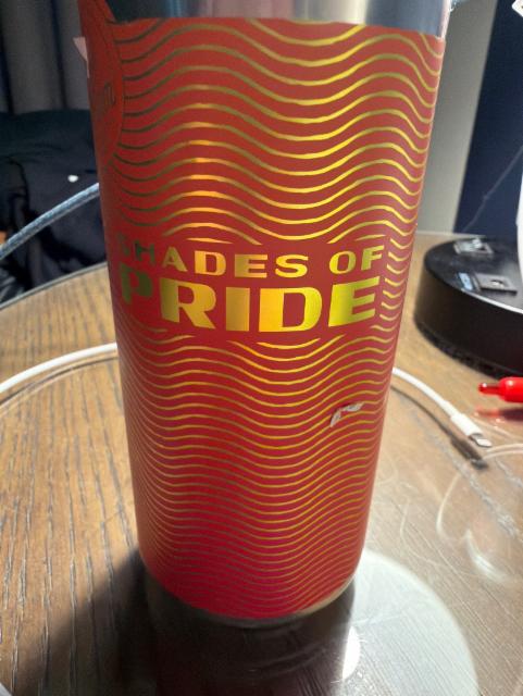 Shades of pride 5.7%, Pond farm brewing, United States