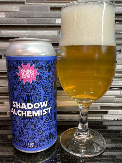 Shadow Alchemist 6.5%, Shiny Brewing, England