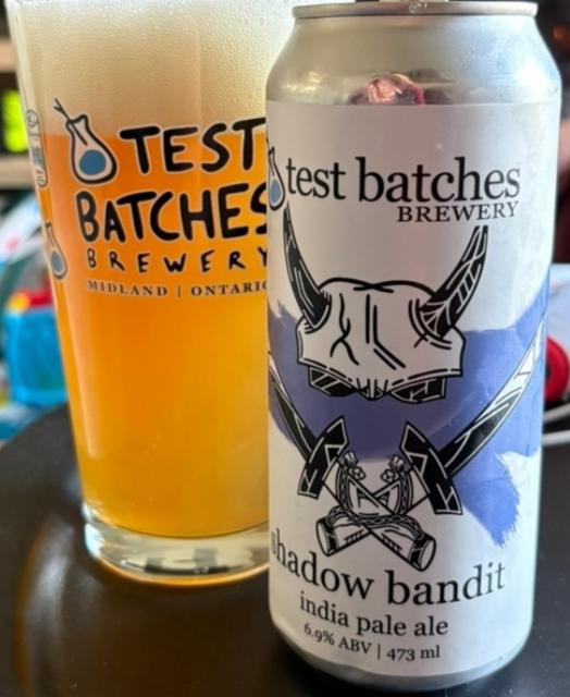 Shadow Bandit 6.9%, Test Batches Brewery, Canada
