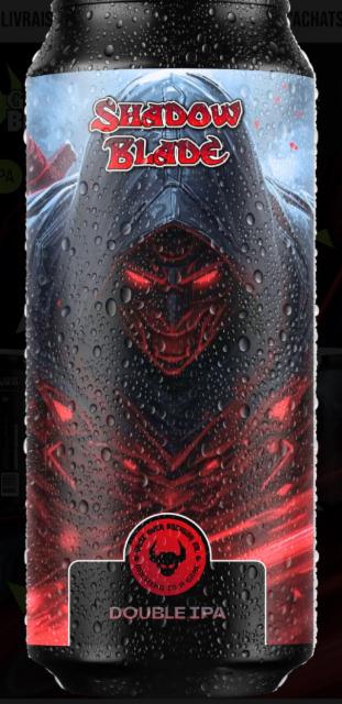 Shadow Blade 8.0%, Game Over Brewing Co., France