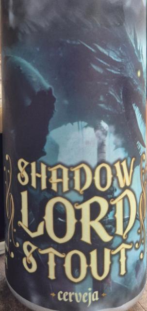 Shadow Lord Stout 4.2%, Logoff Beer, Brazil