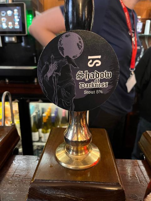 Shadow of Darkness 5.0%, Disruption is Brewing, England