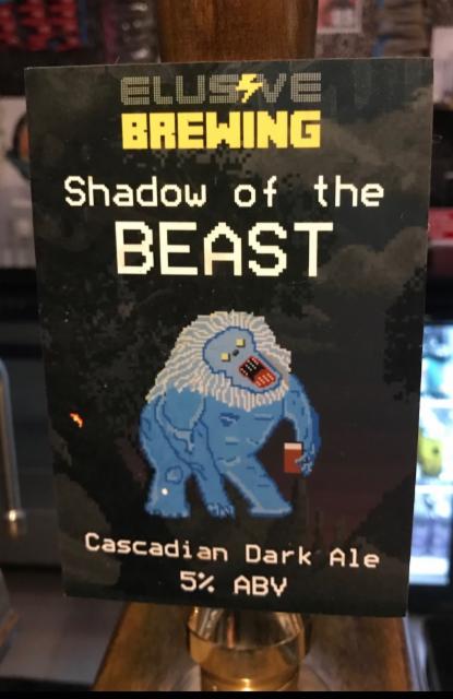 Shadow of the Beast 5.0%, Elusive Brewing, England