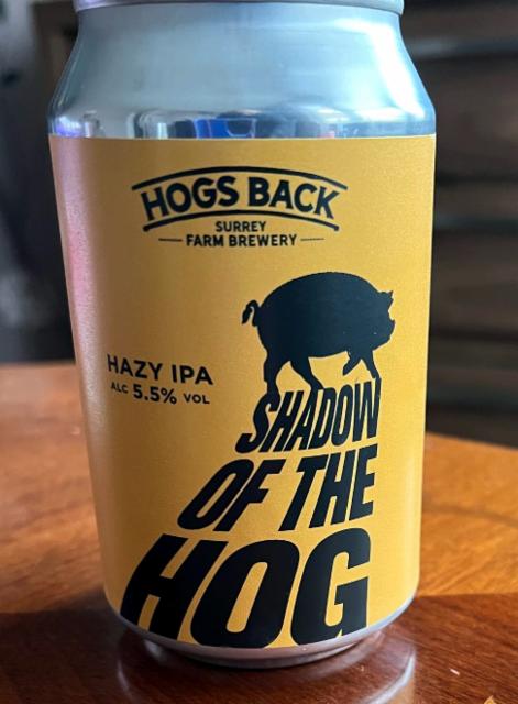 Shadow Of The Hog, Hogs Back Brewery