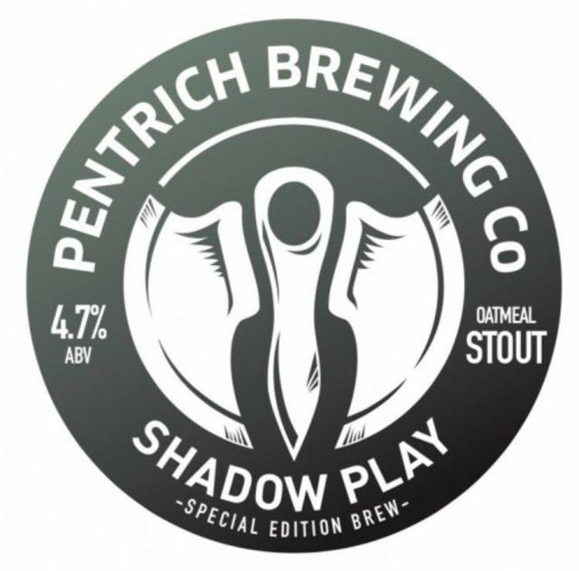 Shadow Play 4.7%, Pentrich Brewing, England