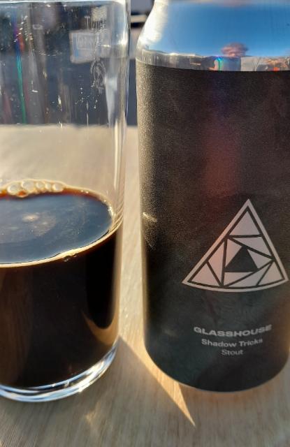 Shadow Tricks 6.0%, Glasshouse Beer Co., England