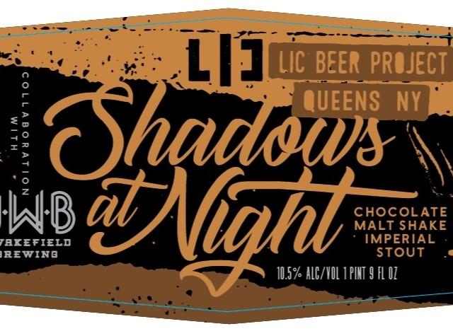 Shadows At Night 10.5%, LIC Beer Project, United States