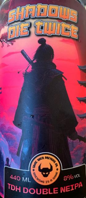 Shadows Die Twice 8.0%, Game Over Brewing Co., France