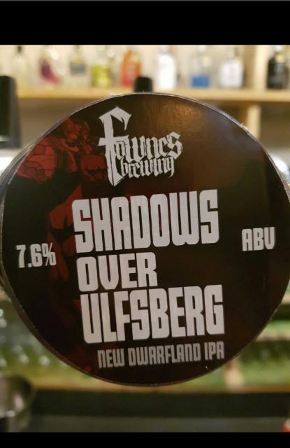 Shadows Over Ulfsberg 7.6%, Fownes Brewing Company, England