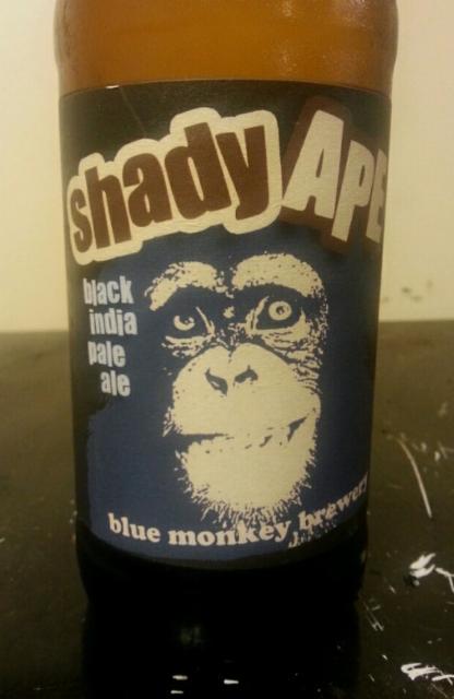 Shady Ape 6.0%, Blue Monkey Brewery, England