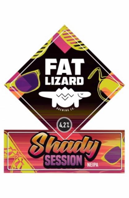 Shady Session 4.2%, Fat Lizard Brewing Co., Finland
