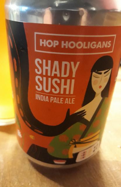 Shady Sushi 6.5%, Hop Hooligans, Romania
