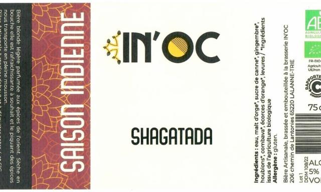 Shagatada 5.0%, In'Oc, France