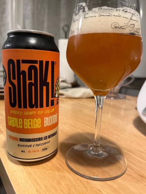 Shâk ! 002 7.5%, Les Intenables - Craft Beer, France