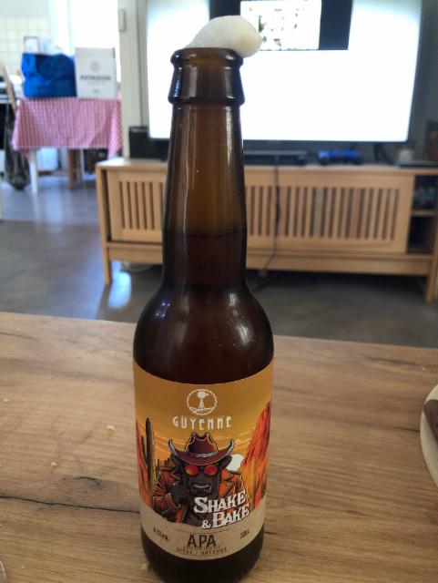 Shake & Bake 6.5%, Brasserie-Distillerie Guyenne, France
