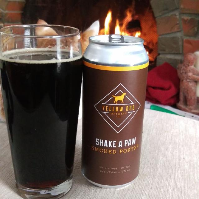 Shake a Paw 6.5%, Yellow Dog Brewing, Canada