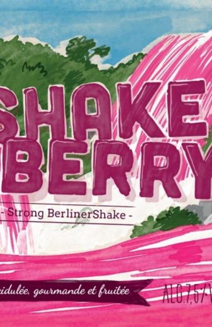 Shake Berry 7.5%, The Piggy Brewing Company, France