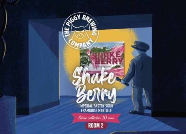 Shake Berry Room 2 (10 Ans) 8.0%, The Piggy Brewing Company, France