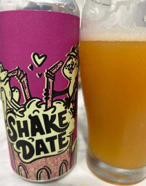 Shake date 5.3%, Landwash brewery, Canada