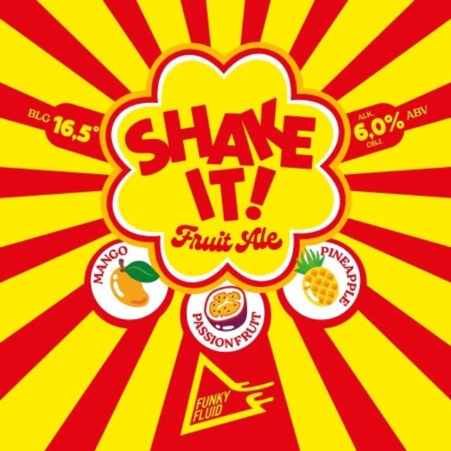 Shake It! 6.0%, Funky Fluid, Poland